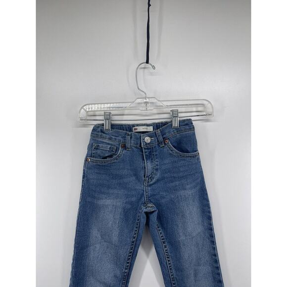 Levi's 511 Slim Jeans Kids Boys 7X Reg 20” Waist 7-8 Year Olds Pants Sport Denim - Picture 2 of 13